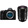 Image de Panasonic DC-S5 II Kit (24 - 105 mm, 24.20 Mpx, Plein format), Appareil photo, Noir