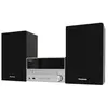 Image de Panasonic SC-PM302E-S argenté (Bluetooth, Lecteur de CD), Chaîne stéréo, Argent