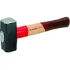 Image de Gedore, Marteau, 620 H-2000 Marteau ROTBAND-PLUS avec manche en hickory, 2000 g (2000 g)