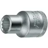 Image de Gedore, Clé à douille + douilles, D 19 9 Douille 1/2" profil UD 9 mm (9 mm)