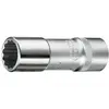 Image de Gedore, Clé à douille + douilles, D 19 L 24 Douille 1/2", longue Profil UD 24 mm (24 mm)
