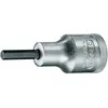 Image de Gedore, Clé à douille + douilles, IN 19 4 Embout de tournevis 1/2" femelle 6 pans 4 mm (4 mm)