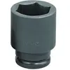 Image de Gedore, Clé à douille + douilles, K 37 L 46 Douille à chocs 1.1/2" longue 6 pans 46 mm (46 mm)