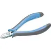 Image de Gedore, Coupe-boulons + pince coupante diagonale, Pince coupante diagonale ESD avec facette (125 mm)