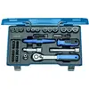 Image de Gedore, Clé à douille + douilles, D 30 PME-20 Jeu de douilles 3/8" 40 pièces IN-IS-PH-PZ-TX-XZN (3/8")
