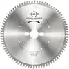 Image de Edessö, Lame de scie, Lame de scie circulaire de précision TFneg (NE) multi-dents, HW 250x3,4/2,8x30 Z=80 NE neg
