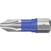 Image de Wiha, Embouts, Jeu d'embouts T 25 mm Phillips (PH3) 5 pcs 1/4" dans un coffret (41600) (Cruciforme Phillips PH)