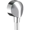 Image de hansgrohe, Robinetterie de salle de bains, FixFit raccord mural E sans clapet anti-retour