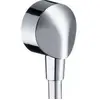 Image de Hansgrohe FixFit slangaansluitknie Chroom