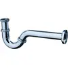 Image de hansgrohe, Siphon, HG Siphon tubulaire pour bidet modèle standard chromé (Siphon d'urinoir, 1 1/4")