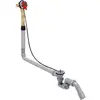 Image de hansgrohe, Siphon, Garniture de trop-plein de baignoire EXAFILL (Ensemble de drainage, 3/4")