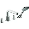 Image de hansgrohe, Robinetterie de salle de bains, HG Corps de base DN 15, pour robinetterie de bord de baignoire 4 trous