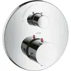 Image de Axor, Robinetterie de salle de bains, Thermostatique STARCK encastré, avec robinet d'arrêt chromé