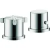 Image de hansgrohe, Robinetterie de salle de bains, HG Corps de base DN 15 f 2 trous robinetterie sur gorge pour baignoire m Th