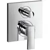 Image de hansgrohe, Robinetterie de salle de bains, Mitigeur bain/douche encastré AXOR CITTERIO chromé