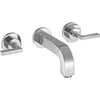 Image de Axor, Robinetterie de salle de bains, Mélangeur lavabo 3 trous CITTERIO DN 15 UP m Ala 162mm Hebelgr u Ros. chr