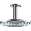 Image de hansgrohe, Pommeau de douche, HG Douche de tête RAINDANCE S 180 AIR 1jet DN 15, avec raccordement au plafond 100mm chrome (1 Types de jets, 19 l/min)