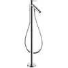 Image de hansgrohe, Robinetterie de salle de bains, Mitigeur monocommandé pour bain AXOR STARCK DN 15, à poser au sol chromé