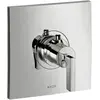 Image de Axor, Robinetterie de salle de bains, Thermostatique HIGHFLOW CITTERIO 59 l/min encastré avec manette chromée