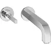 Image de hansgrohe, Robinetterie de salle de bains, Mitigeur monocommande pour lavabo AXOR CITTERIO DN 15 encastré avec rosace et bec 165mm chromé