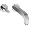 Image de hansgrohe, Robinetterie de salle de bains, Mitigeur monocommande pour lavabo AXOR CITTERIO DN 15 encastré avec rosace et bec 225mm chromé