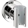 Image de hansgrohe, Système de douche, Support de douche AXOR CITTERIO chromé