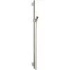 Image de hansgrohe, Barre de douche + curseur, Barre de douche AXOR UNO 900mm nickel brossé