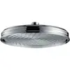 Image de Axor, Pommeau de douche, Douche de tête à disque MONTREUX 240 1jet DN 15 nickel brossé (1 Type de jet, 20 l/min)