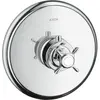 Image de Axor, Robinetterie de salle de bains, Thermostat MONTREUX encastré Débit 43 l/min chromé