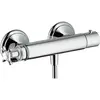 Image de hansgrohe, Robinetterie de salle de bains, Thermostatique de douche AXOR MONTREUX DN 15, apparent chromé