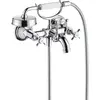 Image de hansgrohe, Robinetterie de salle de bains, Mélangeur bain 2 poignées AXOR MONTREUX DN 15, apparent chrome