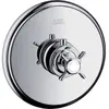 Image de hansgrohe, Robinetterie de salle de bains, Thermostat AXOR MONTREUX UP Highflow débit 59 l/m bru ni