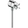 Image de hansgrohe, Vanne, Raccord de tuyau d'arrosage. FIXFIT STOP AXOR MONTREUX DN 15 chrome