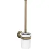 Image de hansgrohe, Brosse WC, Ensemble brosse WC AXOR MONTREUX version murale nickel brossé