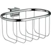 Image de Axor, Rangement pour douche, Panier à savon MONTREUX f Mont sur barre murale Unica d= 22mm chrome (14.50 x 16 x 8.30 cm)