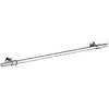 Image de hansgrohe, Porte-serviettes + crochets pour serviettes, Porte-serviettes de bain AXOR MONTREUX montage mural 800mm chrome