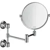 Image de Axor, Miroir cosmétique, Miroir de rasage MONTREUX montage mural chrome