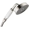 Image de Axor, Pommeau de douche, Douchette à main 1jet MONTREUX DN 15 nickel brossé (1 Type de jet, 16 l/min)