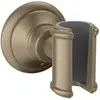 Image de hansgrohe, Barre de douche + curseur, Support de douche AXOR MONTREUX nickel brossé
