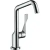 Image de hansgrohe, Robinetterie de cuisine, Mitigeur monocommande pour évier AXOR CITTERIO DN 15 chromé