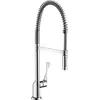 Image de hansgrohe, Robinetterie de cuisine, Mitigeur monocommande pour évier Semi-Pro AXOR DN 15 chromé