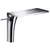 Image de Hansgrohe Axor Massaud wastafelkraan highriser Chroom