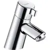 Image de hansgrohe, Robinetterie de salle de bains, Robinet sur pied Talis S 13132000 chromé sans garniture de vidage