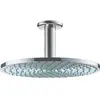 Image de hansgrohe, Pommeau de douche, HG Douche de tête RAINDANCE S 240 AIR 1jet DN 15 m raccord de plafond. 100 EcoSm Vers. chrome (1 Type de jet, 9 l/min)