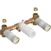 Image de hansgrohe, Robinetterie de salle de bains, Corps de base AXOR MASSAUD DN 15 f robinetterie 3 L WC encastrée