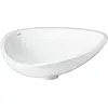 Image de hansgrohe, Lavabo, Vasque AXOR MASSAUD Vasque à poser 600mm blanc (450 mm, 570 mm)