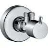 Image de hansgrohe, Vanne, Vanne d'angle S 13901000 chromé 1/2