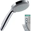 Image de hansgrohe, Pommeau de douche, Croma 100 Vario (4 Types de jets, 18 l/min)