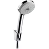 Image de hansgrohe, Pommeau de douche, Set de douche CROMA 100 MULTI Flexible de douche Isiflex 1250mm chromé (3 Types de jets, 19 l/min)
