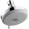 Image de hansgrohe, Pommeau de douche, HG Douche de tête CROMA 100 MULTI DN 15 chrome (3 Types de jets, 20 l/min)